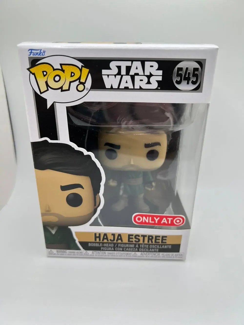 Funko POP! Star Wars: Obi-Wan Kenobi - Haja Estree (Target Exclusive)